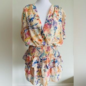 Amanda Uprichard Multicolored Dress XS